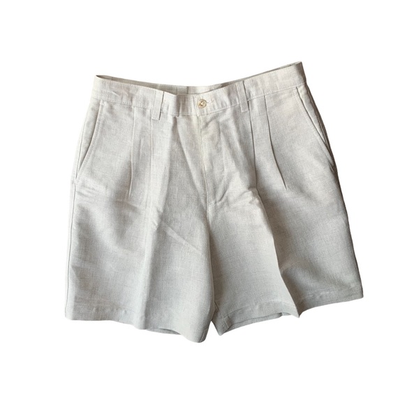 Vintage Pants - Vintage northwest territory High rise pleated shorts size XL